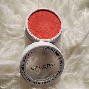 **closet closing. Make offer!**Bretman Rock v Colourpop super shock blush